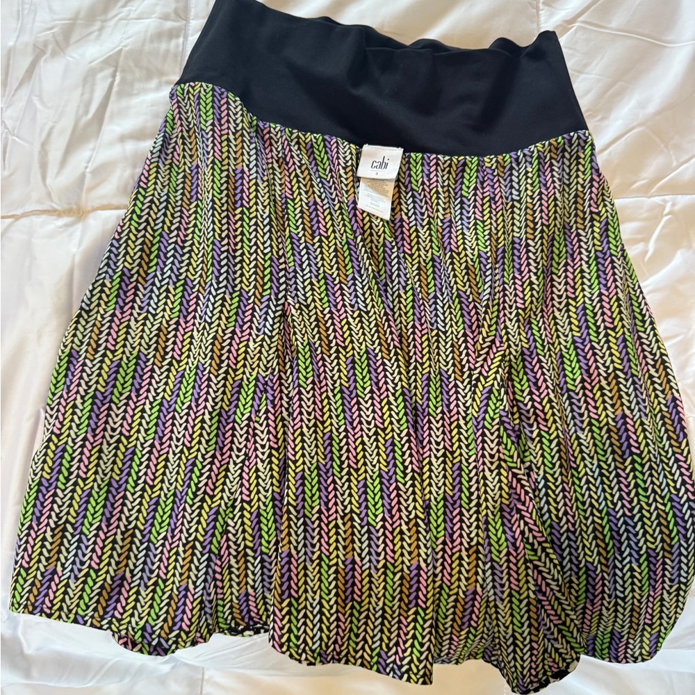 Cabi reversible skirt size small